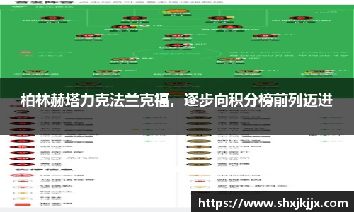 柏林赫塔力克法兰克福，逐步向积分榜前列迈进